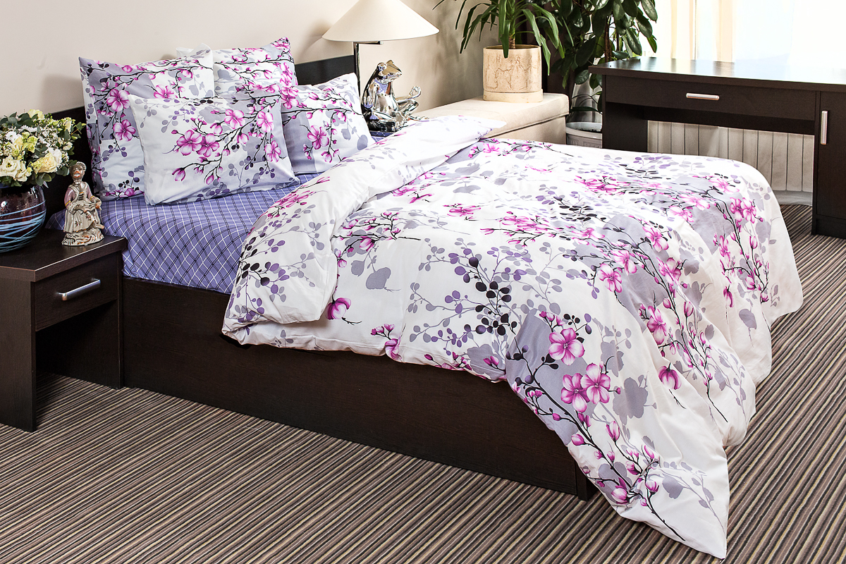 

Ночь Нежна Постельное белье Sakura полутораспальный