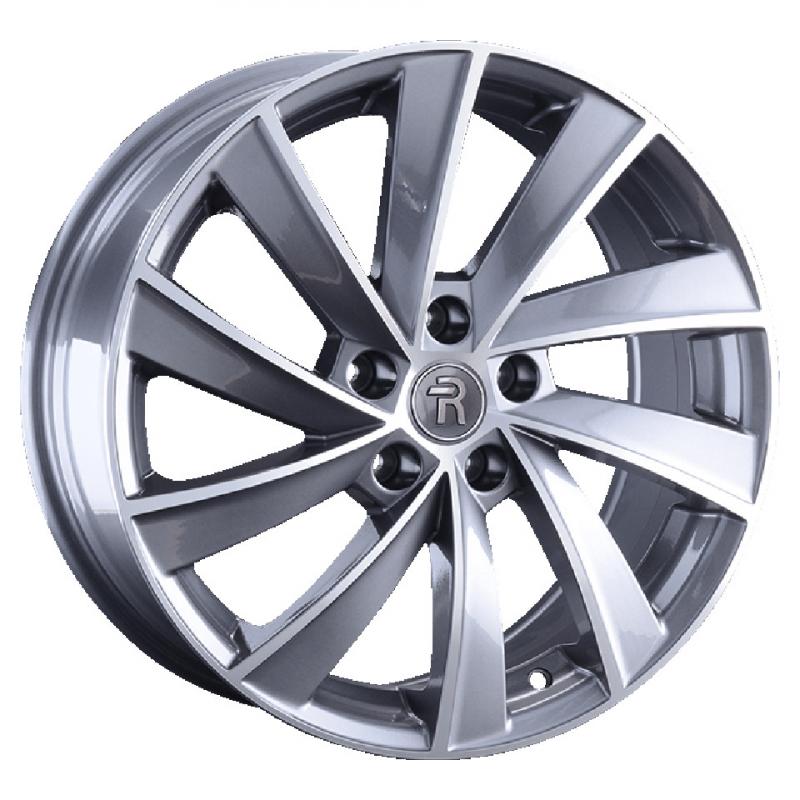 

Колесный диск REPLAY MR243 8,0/R18 5*112 ET43 d66,6 GMF [046653-040721011], Серый