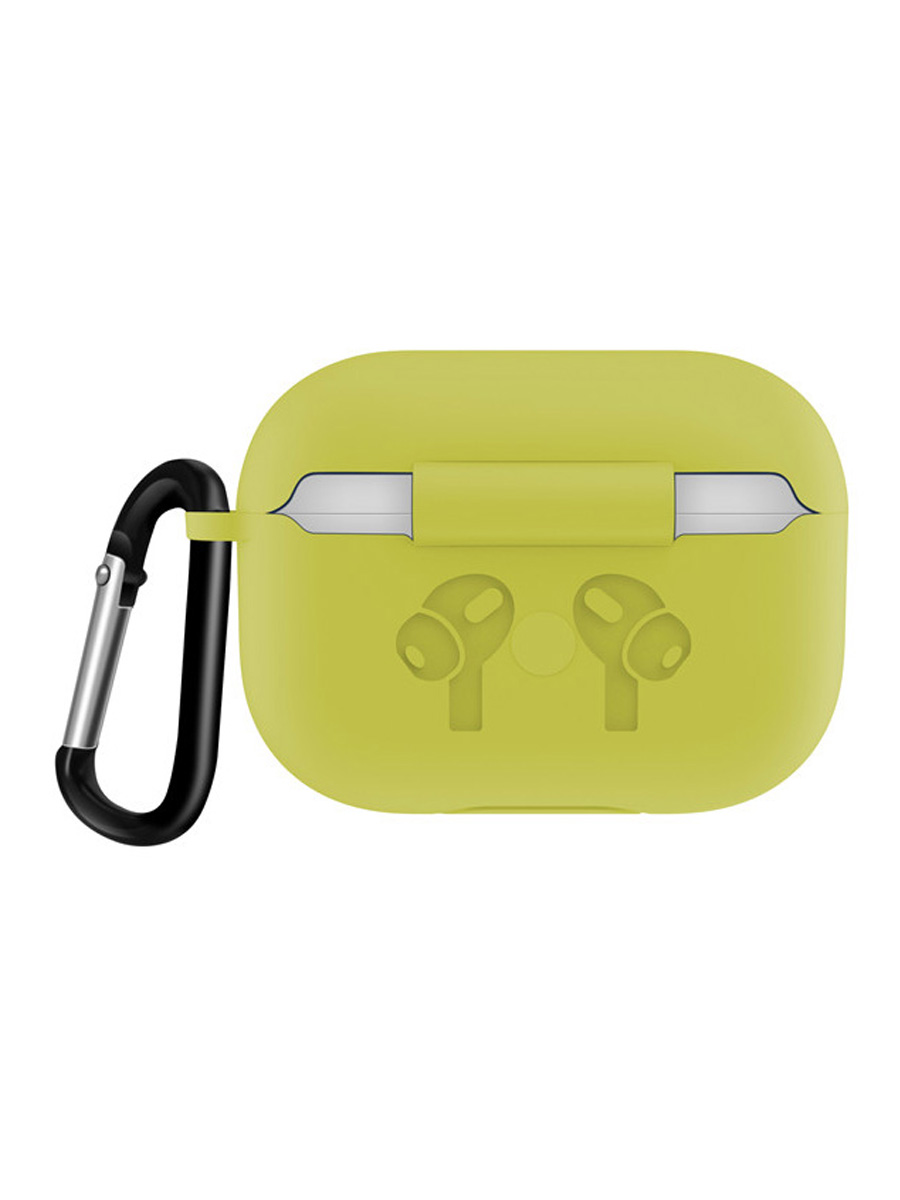 фото Чехол zibelino silicon case для airpods pro green