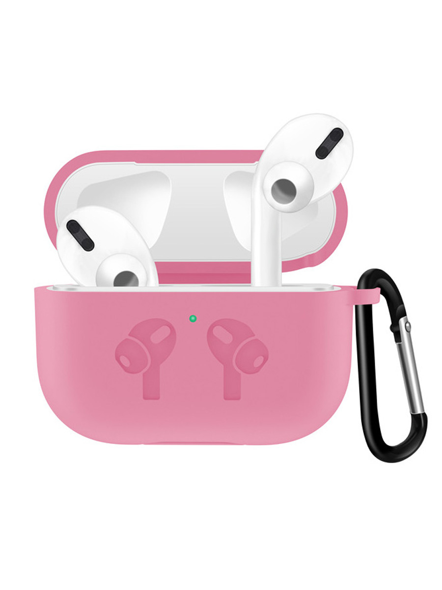 фото Чехол zibelino silicon case для airpods pro pink