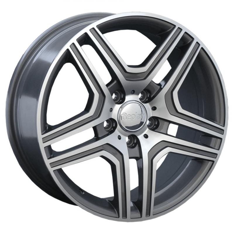 

Колесный диск Replay MR67 8.5xR20 5x112 ET53 DIA66.6, Серый