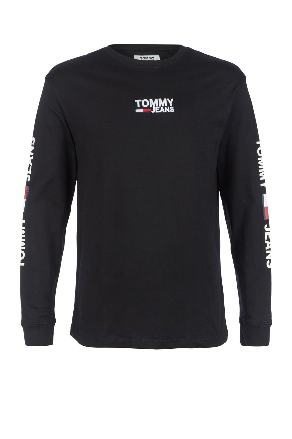 Лонгслив мужской Tommy Jeans DM0DM07431 BBU tommy black черный 2XL