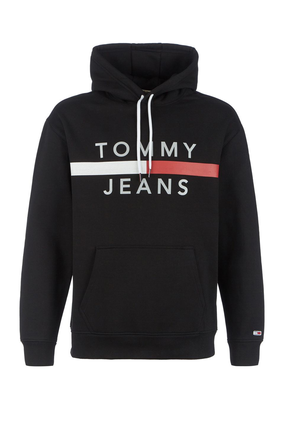 Худи мужское Tommy Jeans DM0DM07410 черное S