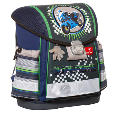 

Ранец детский Belmil Super Bike, 36x32x19 см
