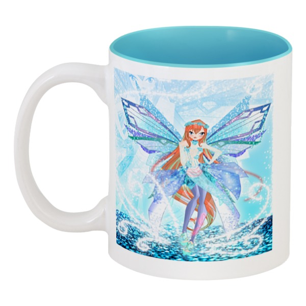 

Кружка Printio цветная внутри Bianka (club winx)