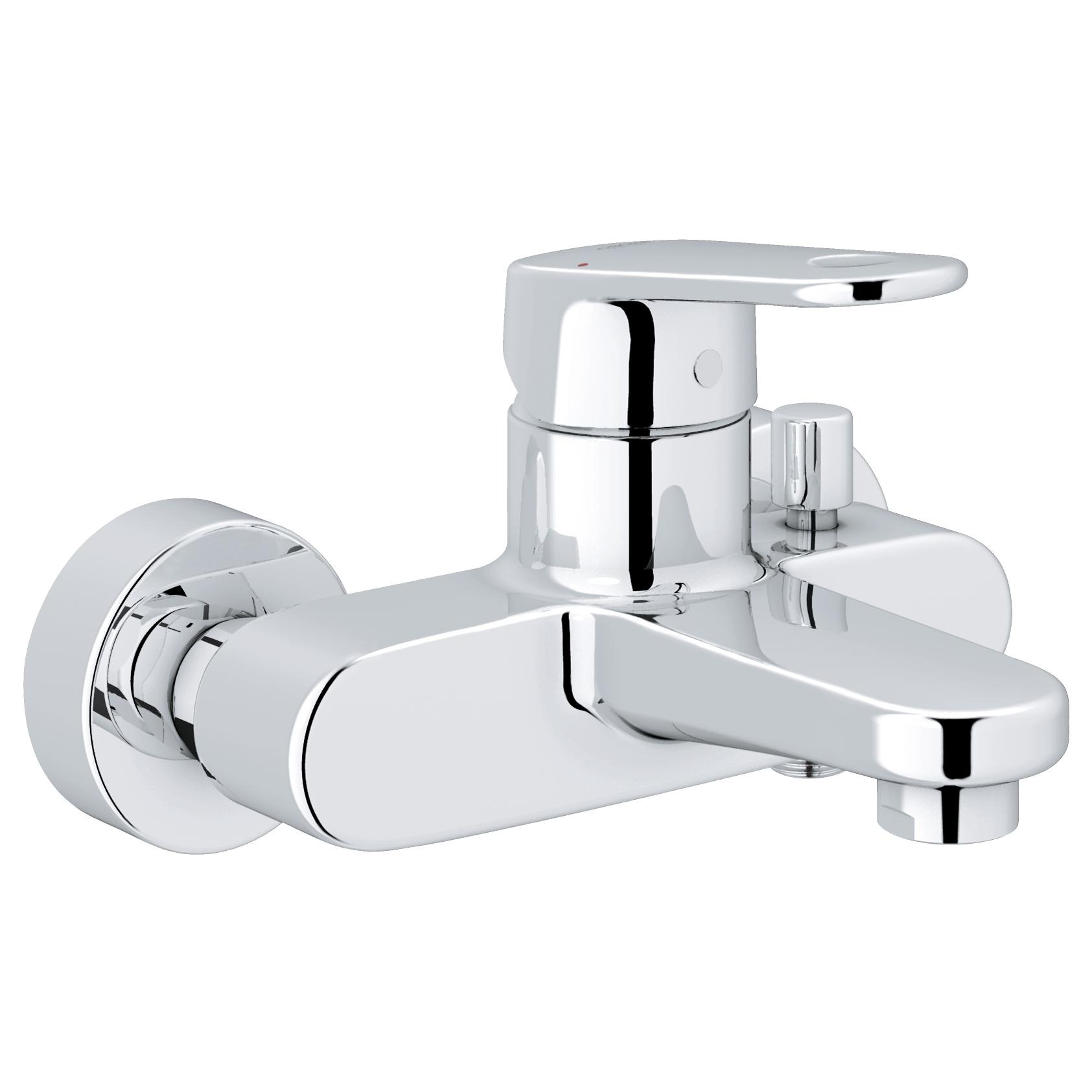 

Смеситель для ванны Grohe Europlus 33553002 хром, Серебристый, Europlus