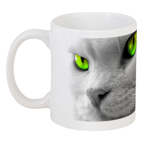 

Кружка Printio Зеленоглазая кошка
