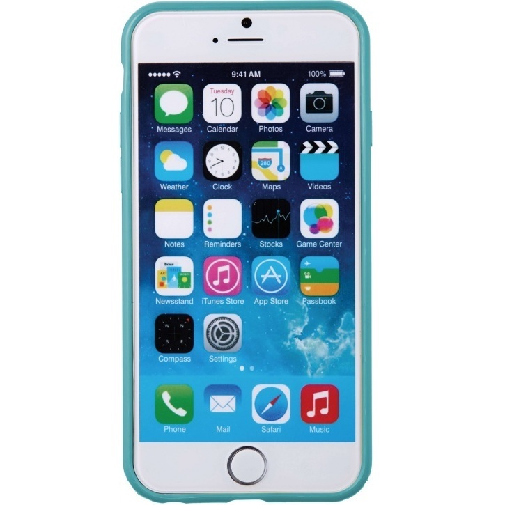 фото Чехол anymode bumper plus для apple iphone 6/6s (мятный)