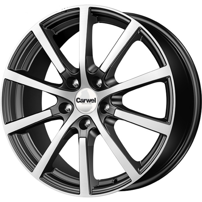 фото Колесный диск carwel r17 7j 5x108 d67.1 et45 кентавр 103 ab 00039592