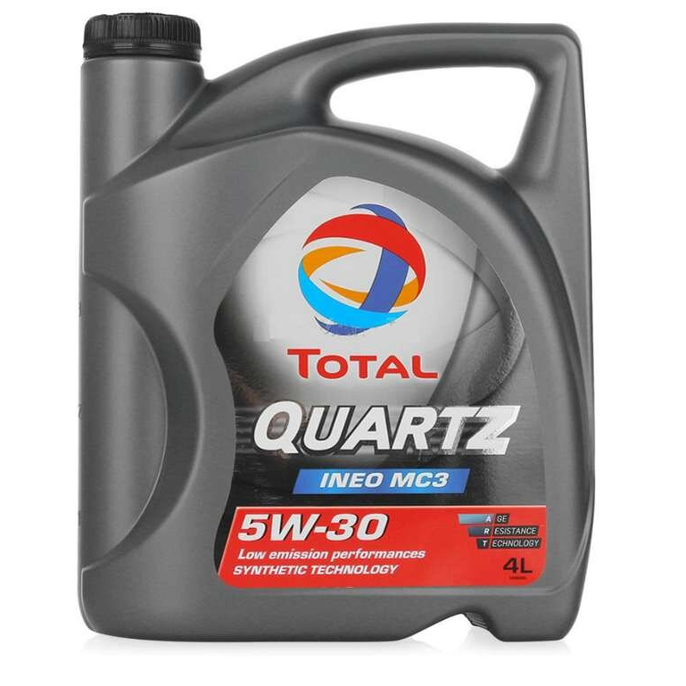 Моторное масло Total Quartz Ineo MC3 10250501 5W30 4л