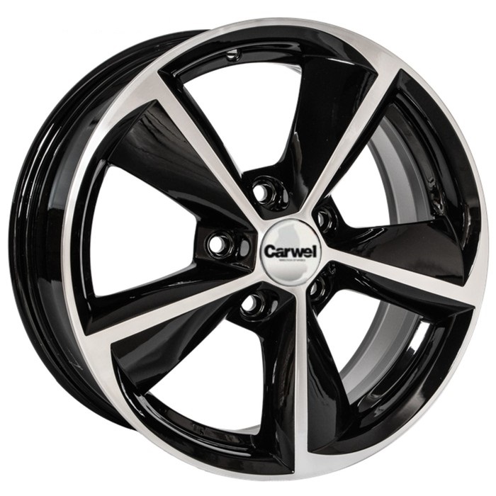 Колесный диск CARWEL R16 6.5J 5x114.3 D60.1 ET45 Каган 160 AB 00036521