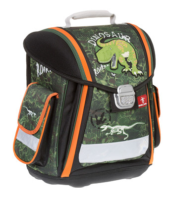 

Ранец детский Belmil Dinosaur, 38x32x21 см