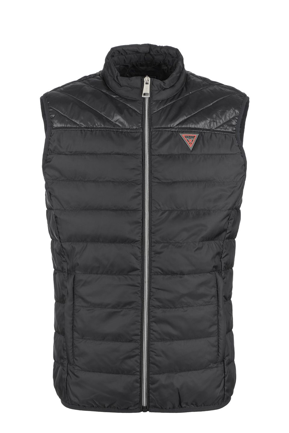 

Утепленный жилет мужской Guess M01L40-WCI90-JBLK черный XL, M01L40-WCI90-JBLK
