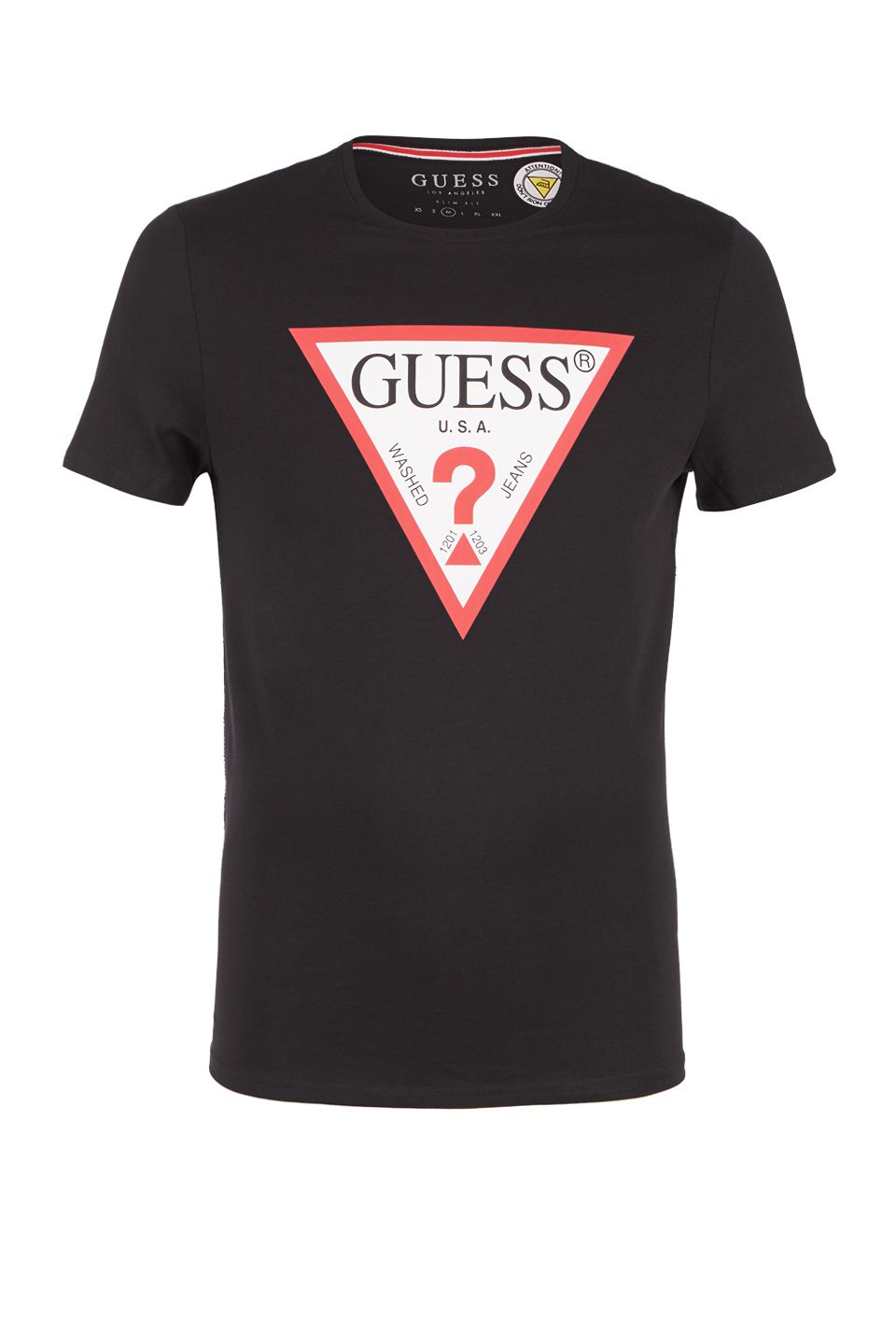 

Футболка мужская Guess M01I71-I3Z00-JBLK черная 2XL, Черный, M01I71-I3Z00-JBLK