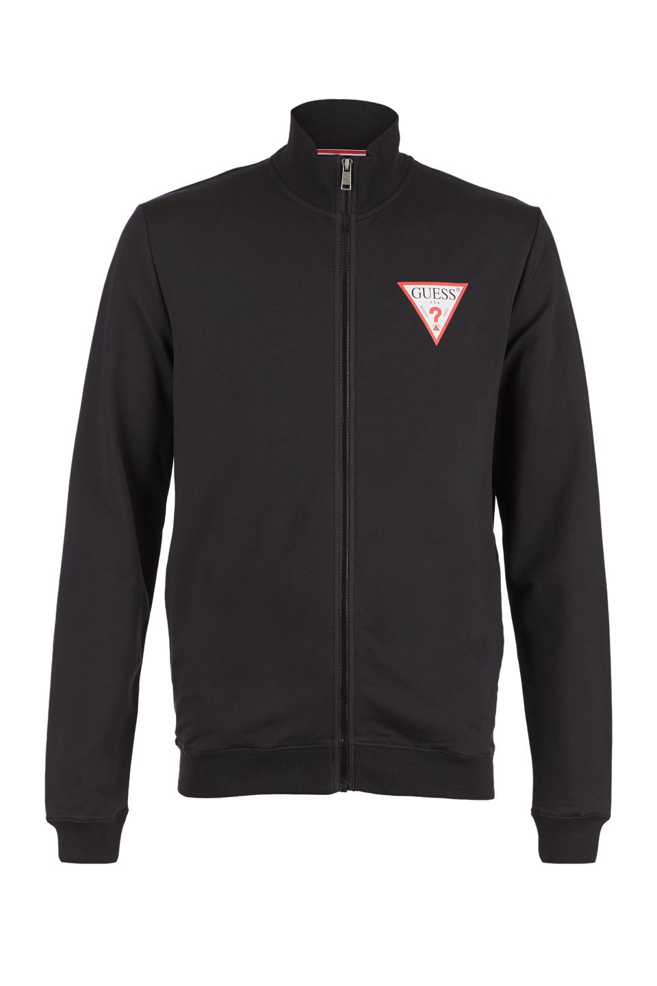 

Олимпийка мужская Guess M01Q42-K6ZS0-JBLK черная 2XL, Черный, M01Q42-K6ZS0-JBLK