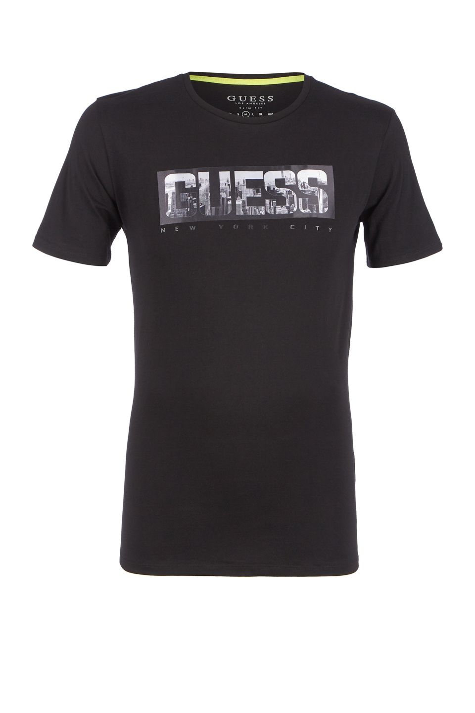 

Футболка мужская Guess M01I53-K9H10-JBLK черная S, Черный, M01I53-K9H10-JBLK