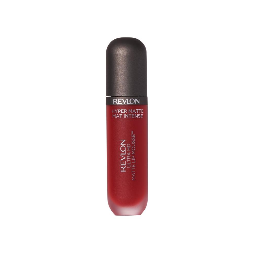 

Revlon Помада Для Губ Ultra Hd Matte Lip Mousse Ж Товар Red hot 815