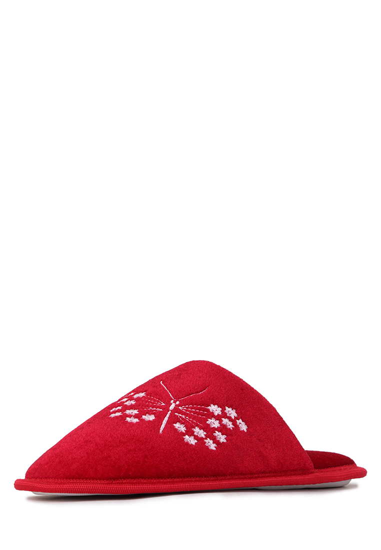 

Тапочки женские T.Taccardi 116752 бордовые 38 RU, Бордовый, 116752