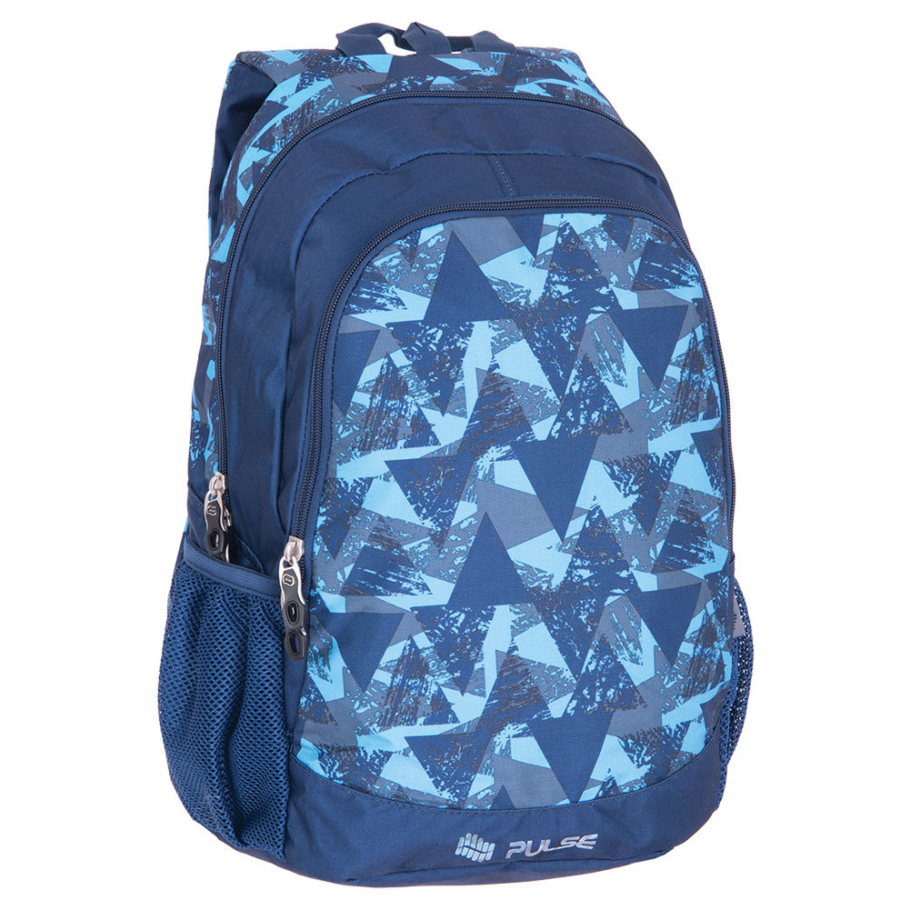 фото Рюкзак детский pulse cots. blue wave, 46,5х28х18 см