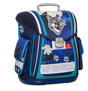 

Ранец детский Belmil Dark Nigft, 38x32x21 см