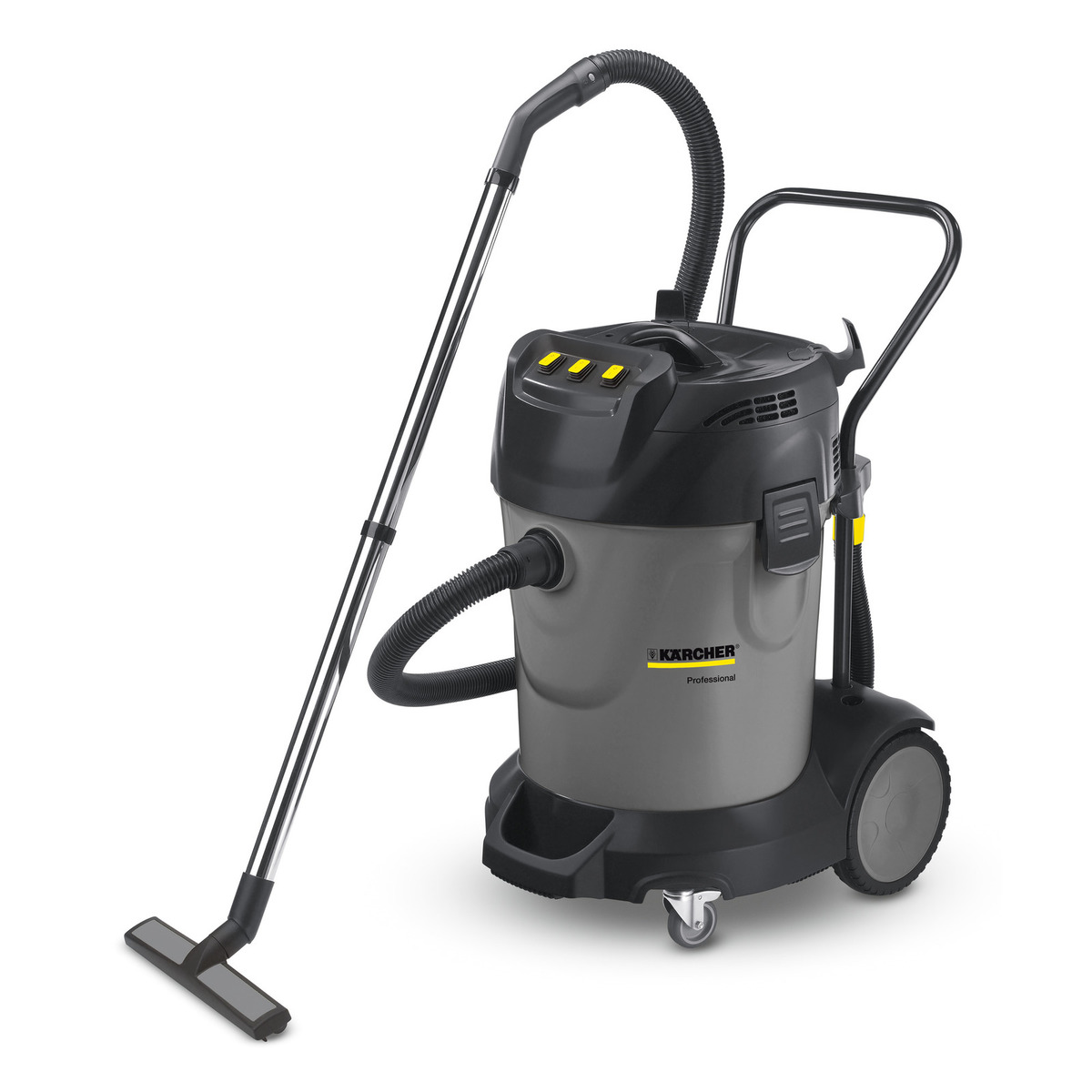 Строительный пылесос влажной и сухой уборки KARCHER NT 70/3 1.667-270.0 пылесос влажной и сухой уборки nt 22 1 ap te l