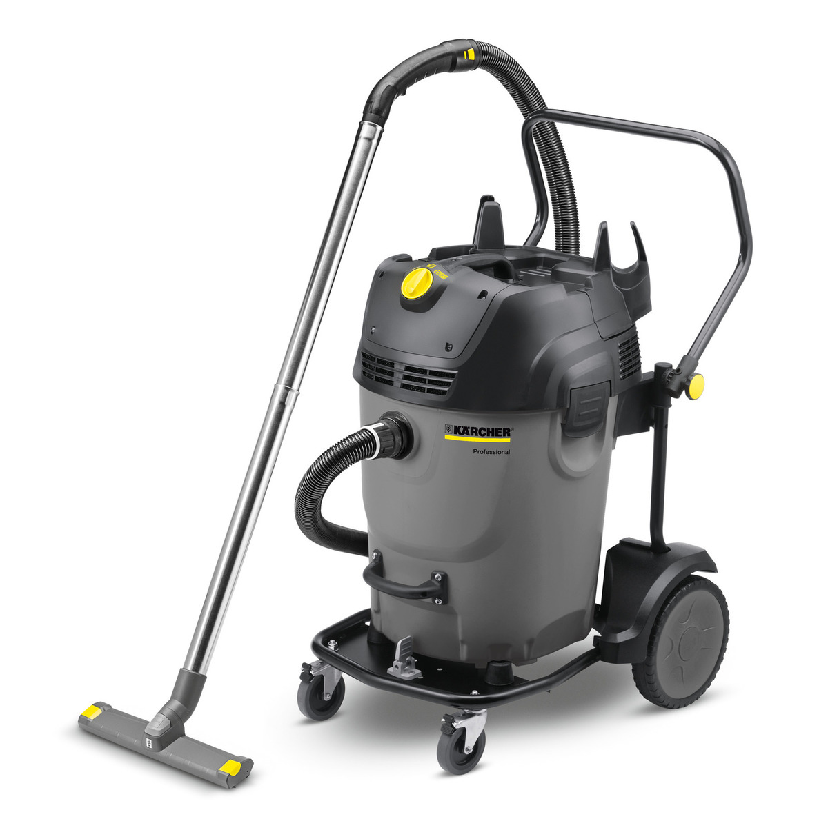 фото Строительный пылесос влажной и сухой уборки karcher nt 65/2 tact2 tc 1.667-287.0