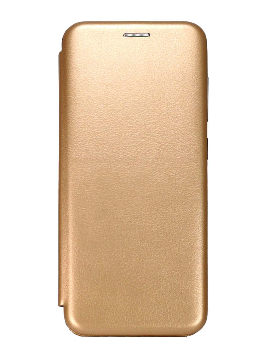 фото Чехол zibelino book для huawei y7 2019 gold (zb-hua-y7-2019-gld)