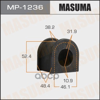 

Втулка стабилизатора Masuma MP1236