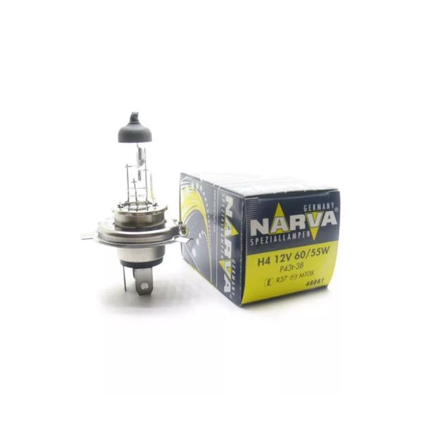 

Лампа 12v H4 60/55w Narva Standard 1 Шт. Картон 48881 Narva 48881