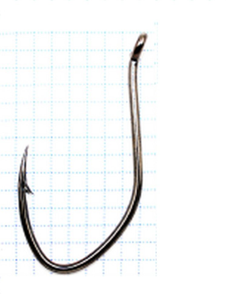 

Крючок Koi Cat Fish Hook № 10/0 , BN (3 шт.) KH9183-10/0BN