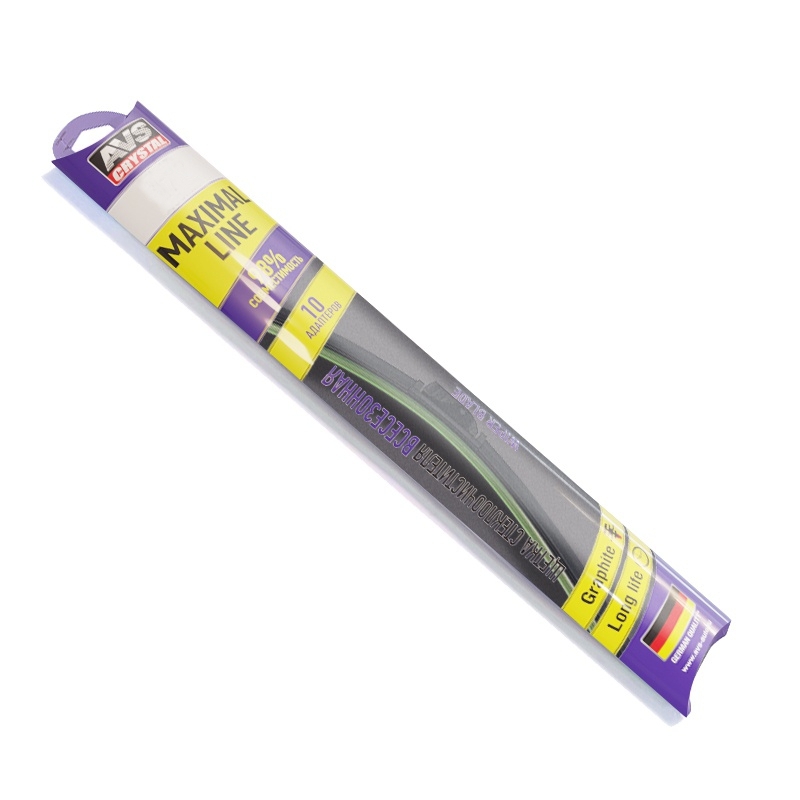 

Щетка стеклоочистителя Maximal Line (10 в 1) 48 см AVS ML-19