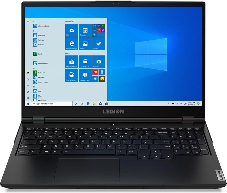 фото Игровой ноутбук lenovo legion 5 15arh05 (82b5008jru)