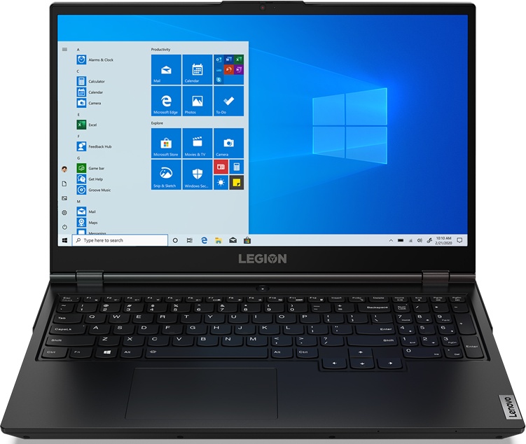 фото Игровой ноутбук lenovo legion 5i 15imh05h (82au0079ru)