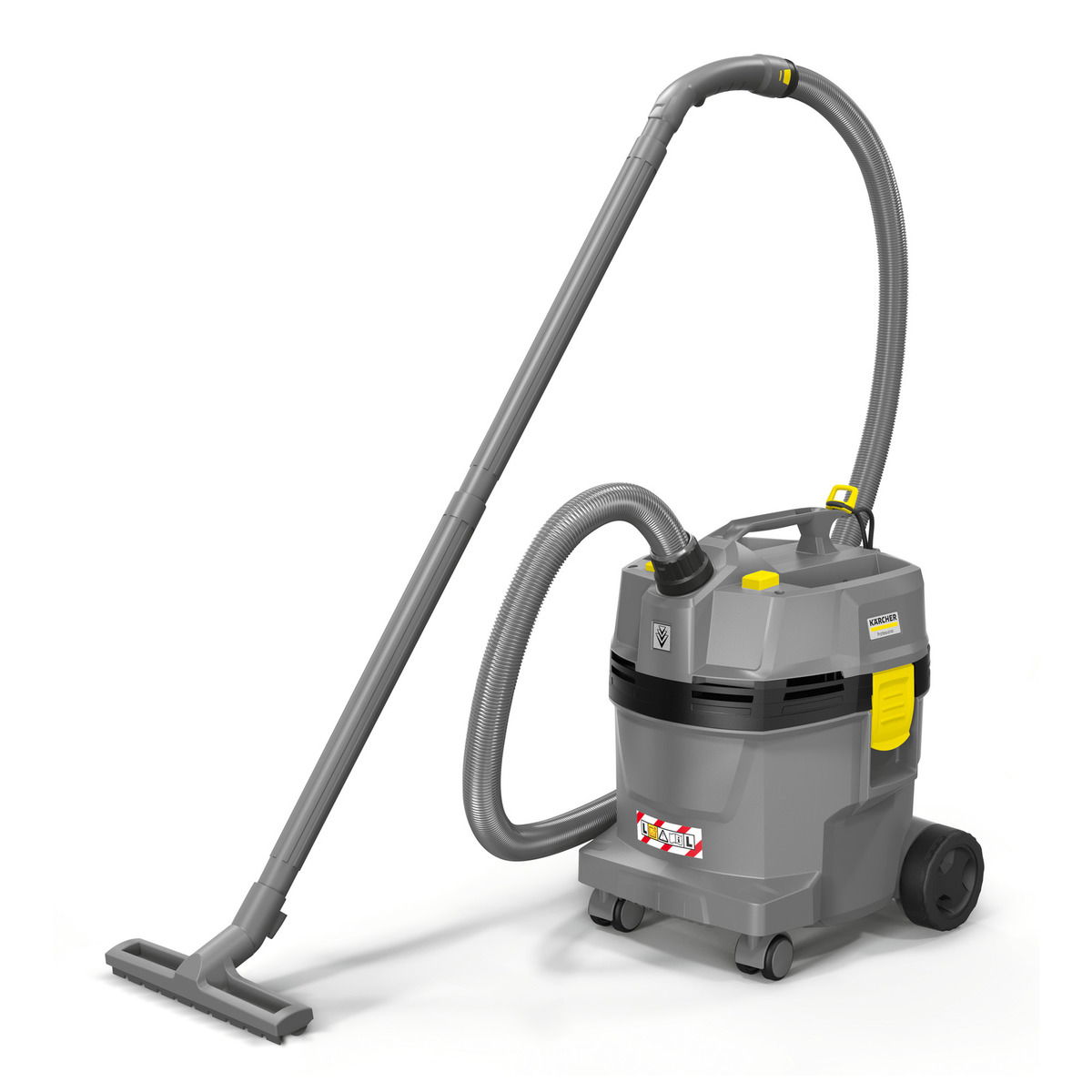 фото Строительный пылесос влажной и сухой уборки karcher nt 22/1 ap l 1.378-600.0