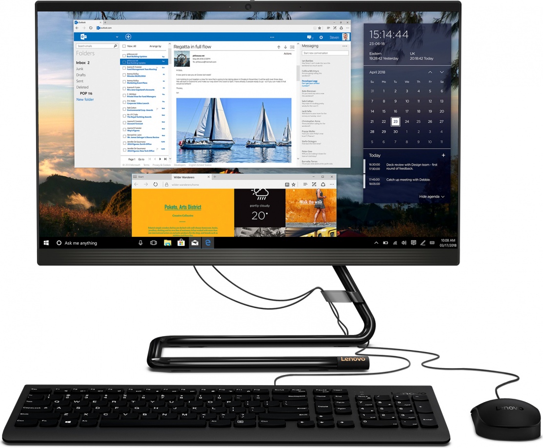 

Моноблок Lenovo IdeaCentre 2IdeaCentre 2ADA05 Black (F0EX000VRK), IdeaCentre 2IdeaCentre 2ADA05
