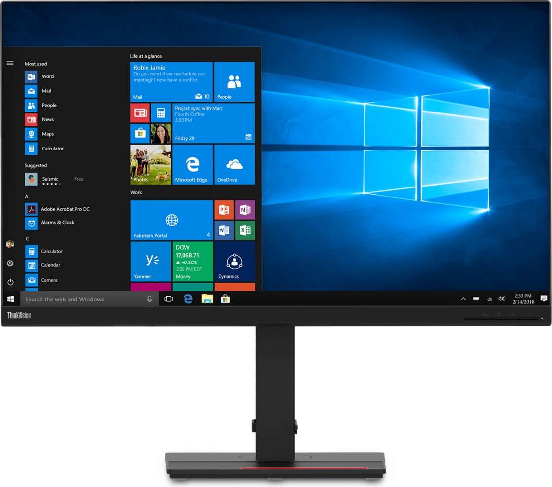 фото Монитор lenovo thinkvision t32h-20 (61f1gat2eu)