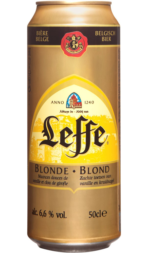 фото Пиво леффе блон бан 0,5л leffe