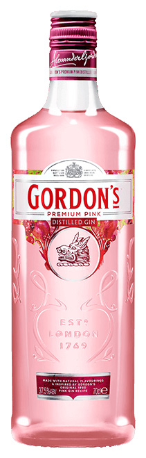 фото Джин гордонс пинк 37,5% 0,7 gordon's