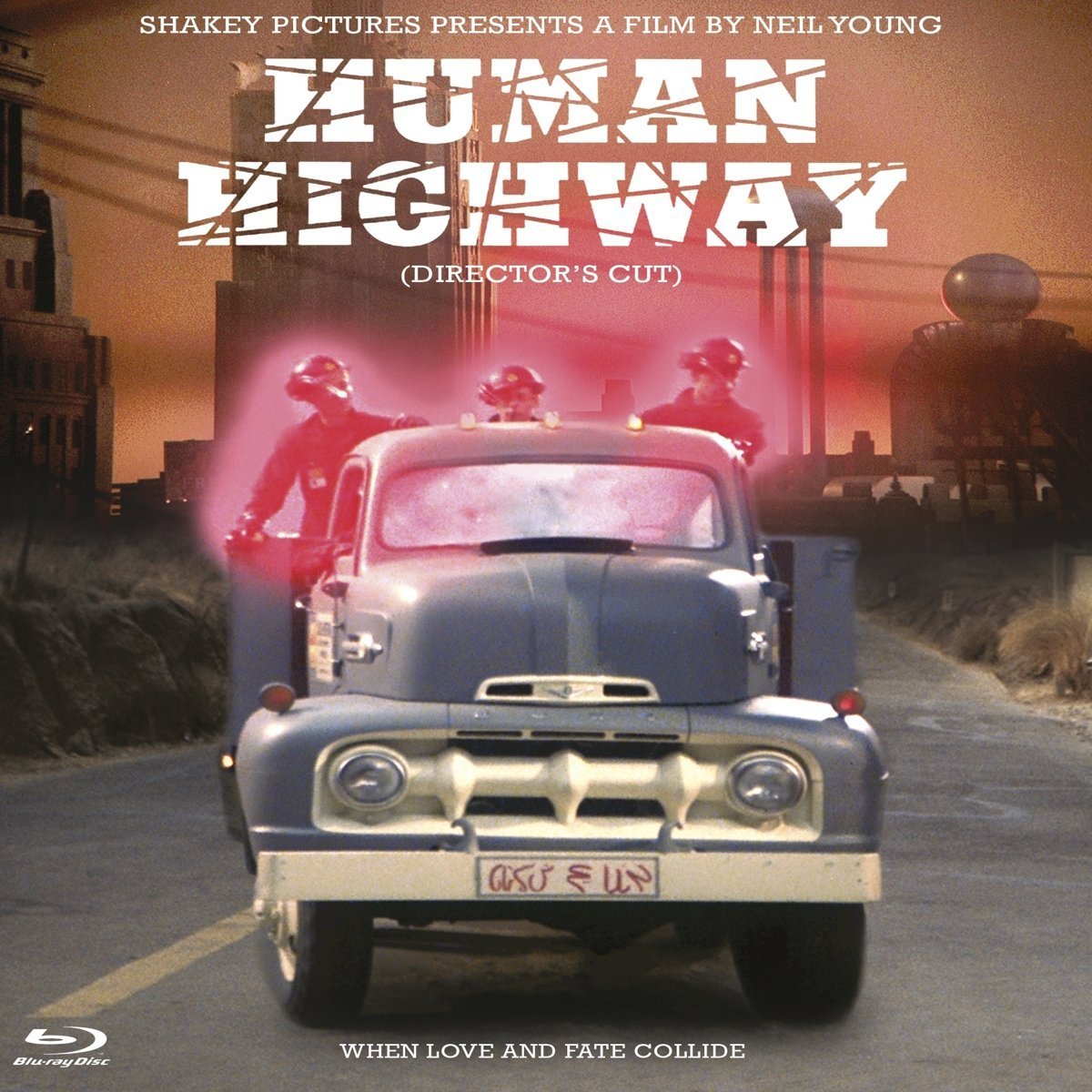 

Neil Young / Human Highway (Director's Cut)(Blu-ray)