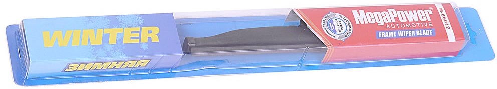 

Щетка Стеклоочистителя 300мм Зимняя Winter Megapower MEGA POWER арт. M-66012