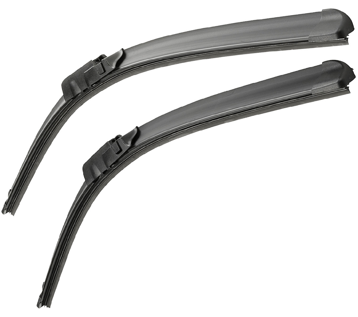 

Комплект щеток стеклоочистителя 21"/18"(530/450mm)беcкаркасная (Type Valeo) KORTEX