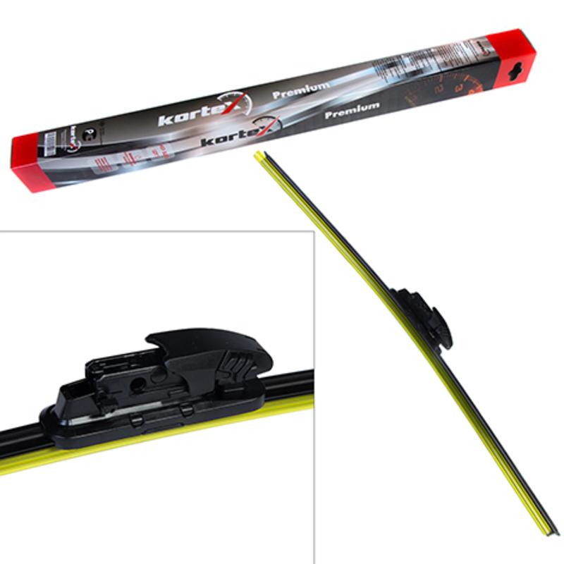 

Щетка Стеклоочистителя 21" (525mm) Беcкаркасная (Силикон) KORTEX арт. KR525