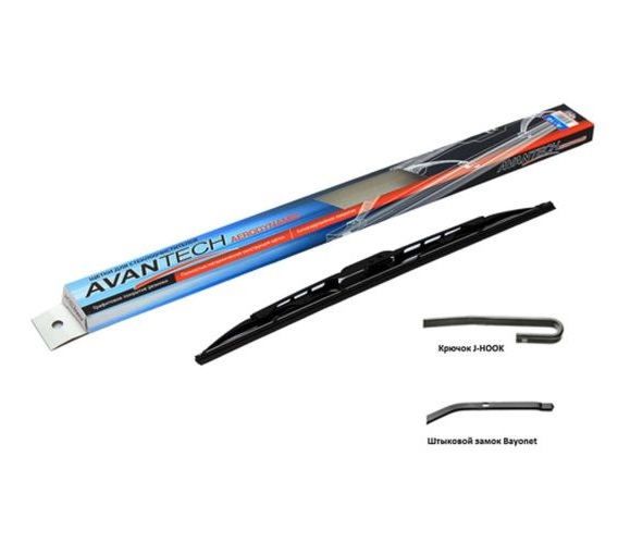 

Щетка Стеклоочистителя Aerodynamic 450мм ( 18'' ) AVANTECH арт. A18