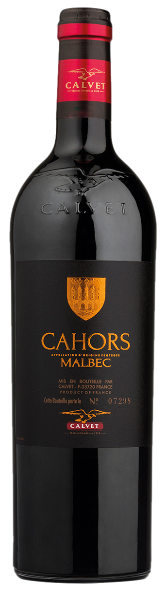 фото Вино calvet cahors malbec красное сухое 0,75 л