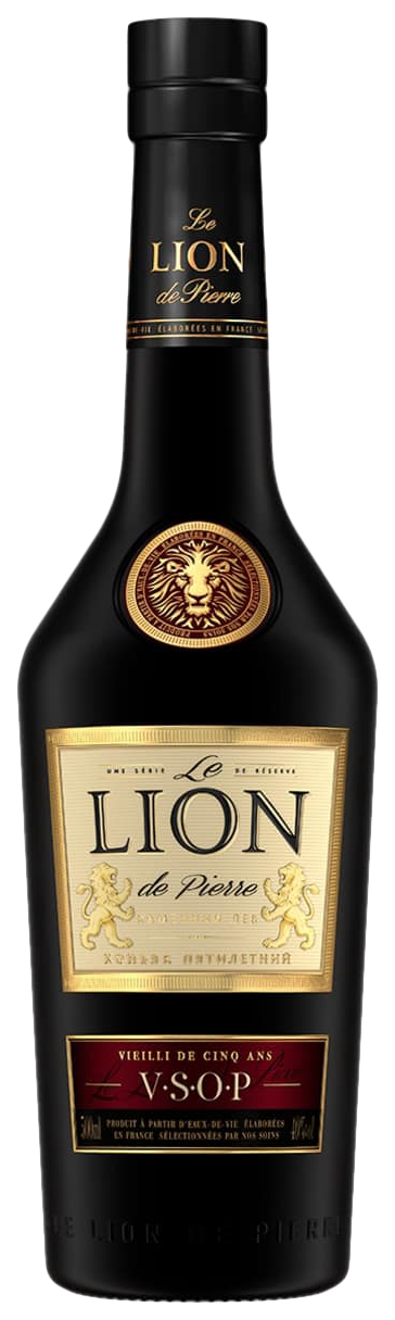 

Коньяк Кам.Лев LE LION DE PIERRE5*40%0,5