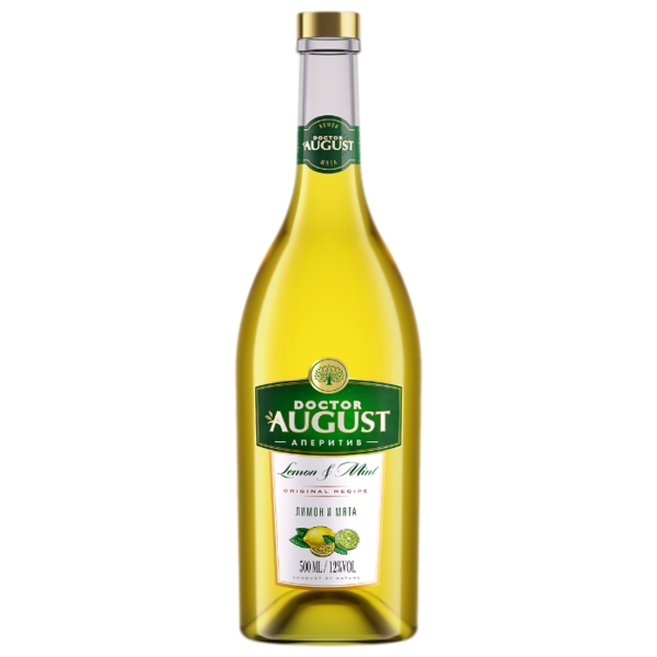 

Аперитив ДА Лимон и Мята 12% 0,5