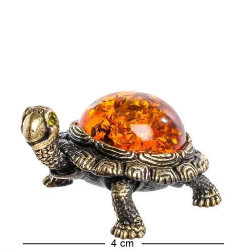 

Фигурка Art East, Черепаха тортилла, 4 см, Золотистый