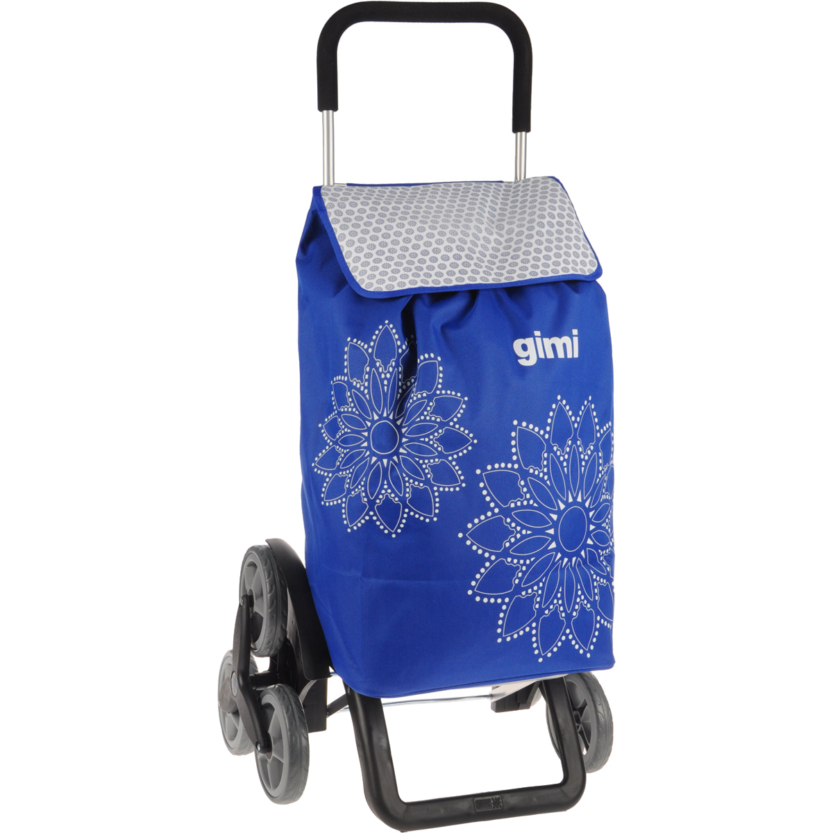 

Сумка-тележка gimi, Tris, 33х13х97 см, floral blue
