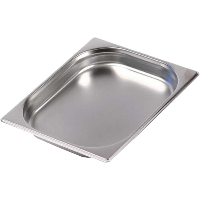 

Гастроемкость APPETITE, PROFESSIONAL, 32,5x26,5x4 см, Серебристый