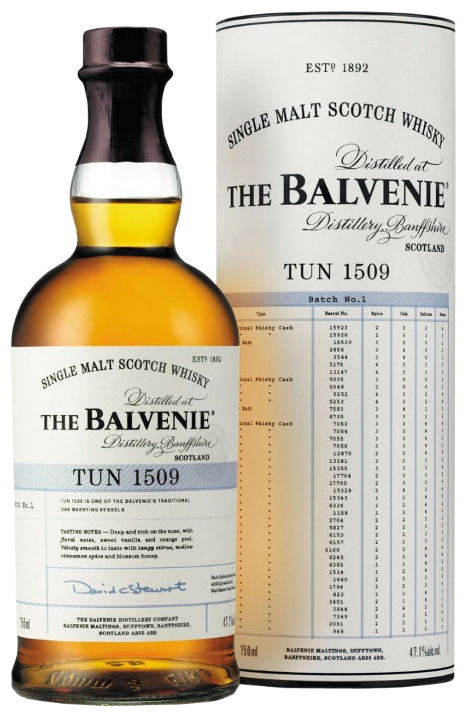 

Виски Балвэни Тан 1509 52,2% 0,7 туба